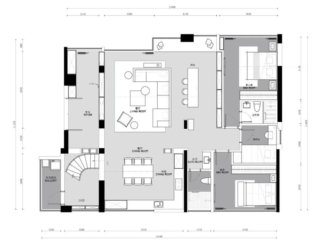 深圳私人住宅设计 | 艺术与生活的律动交融-9