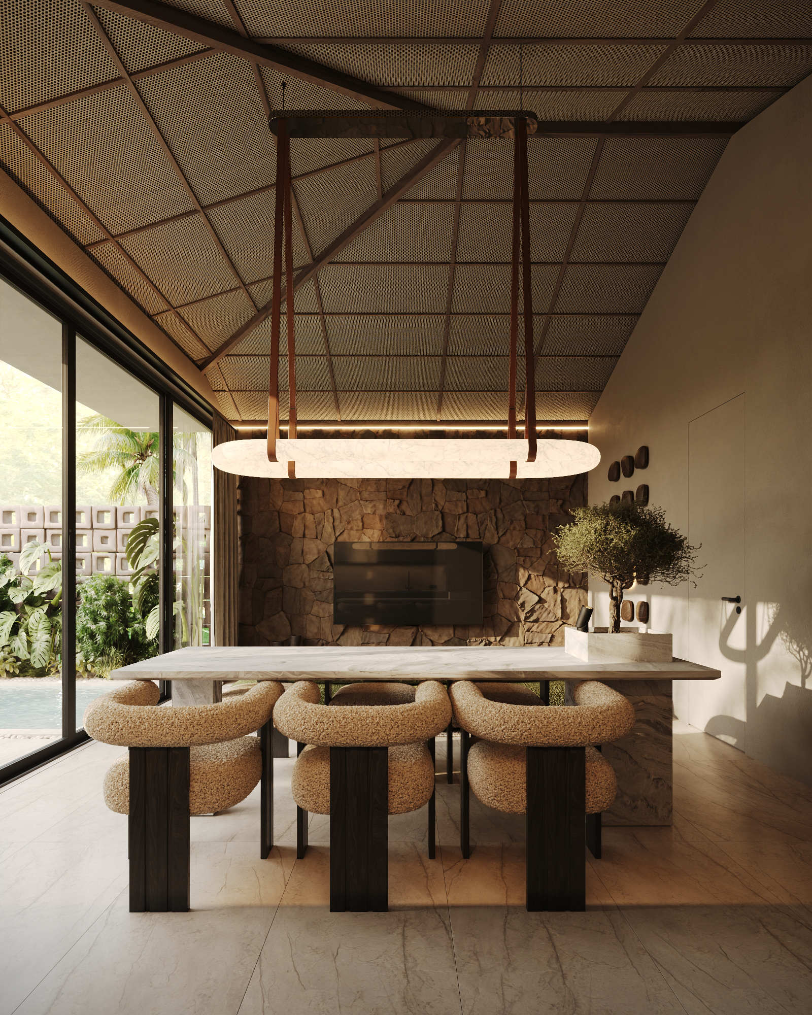 乌布一居室别墅丨印度尼西亚巴厘丨Bodes studio-15