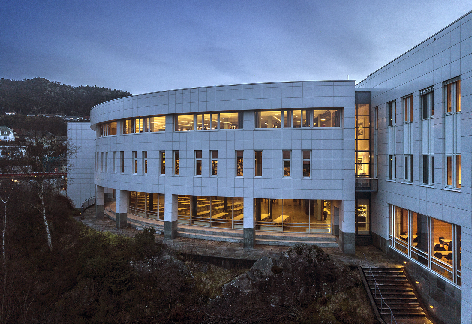 挪威 Høgskolen i Oslo 大学建筑-5