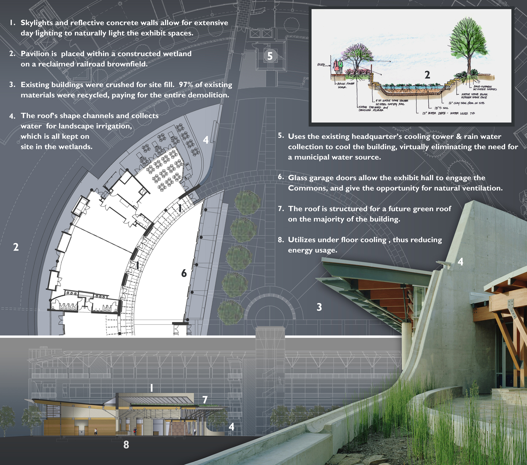 环保教育中心的可持续设计-15