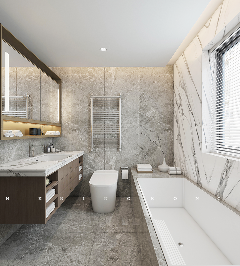 御景星城侘寂中式设计 | 自然融入,洗练纯粹-63