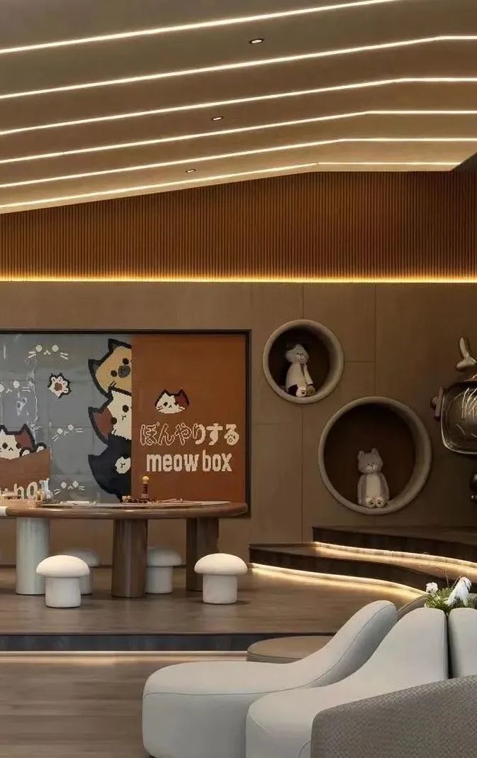 龙湖·天曜售楼处丨朗生-32