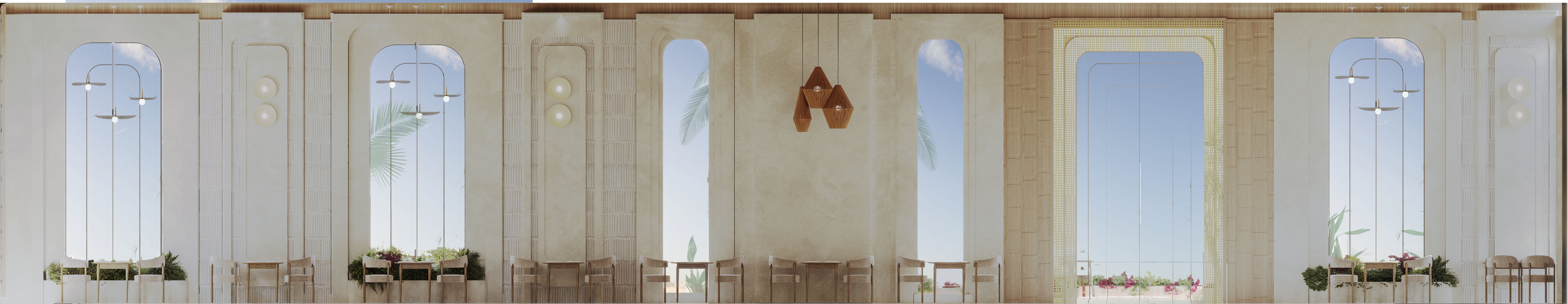 穆阿雷酒店——我的毕业设计项目丨埃及-12