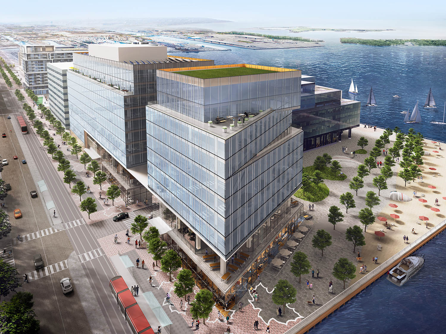 多伦多水岸创新中心丨加拿大多伦多丨Sweeny &Co. Architects-7