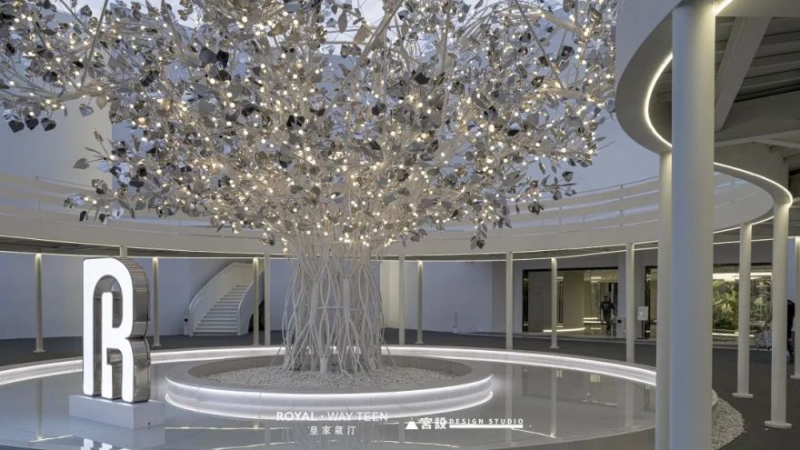 南京「皇家葳汀」· 意式轻奢婚礼会馆(江湾店)丨中国南京丨宫设设计工作室-54