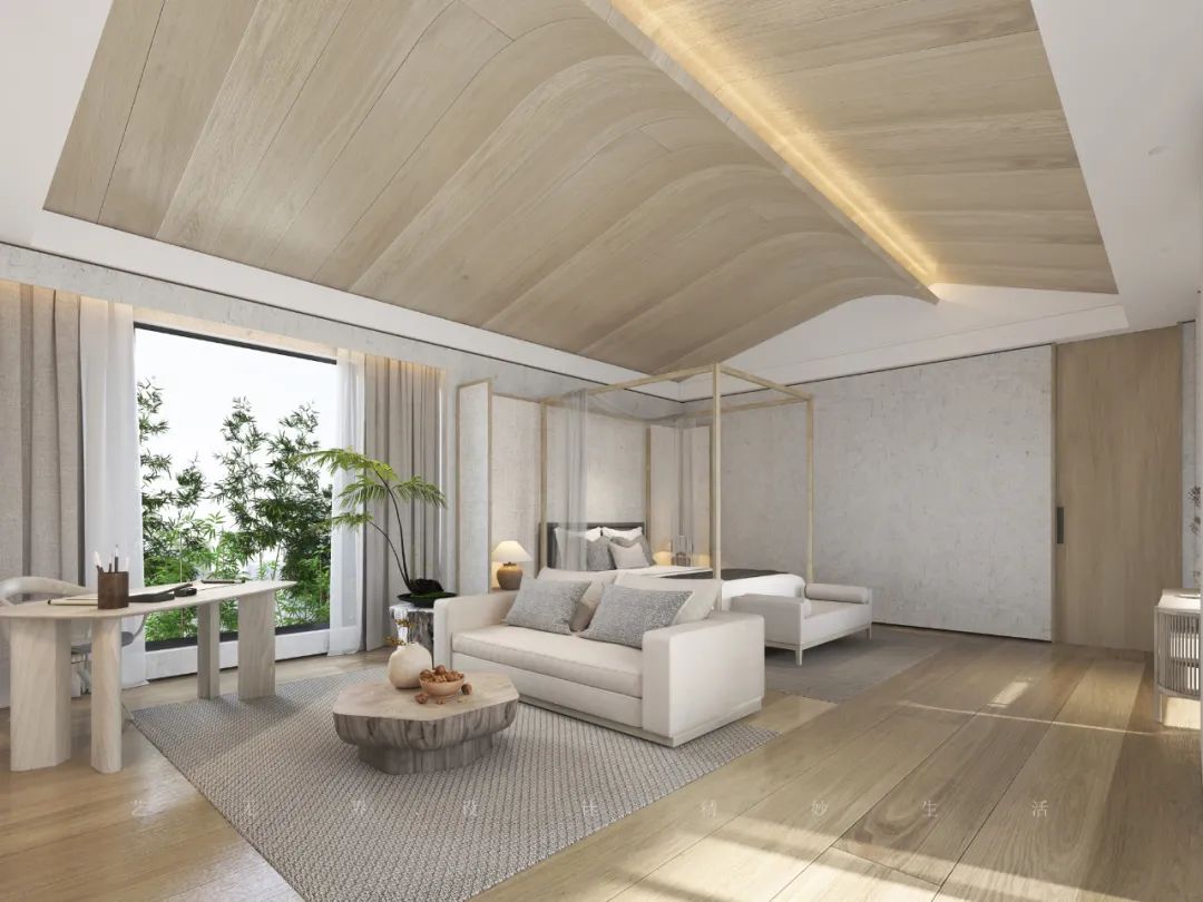 陶渊明诗意栖居 · 现代东方别墅设计丨中国东莞丨田承茂-68