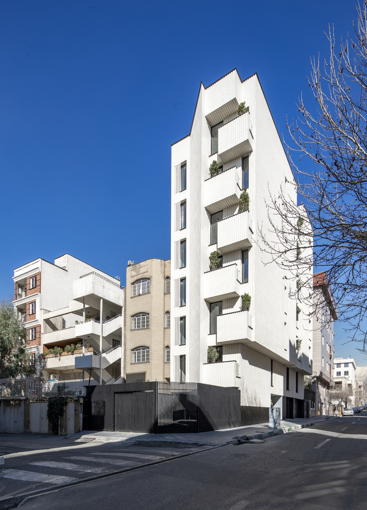 马利克住宅楼丨伊朗丨Hamid Reza Gozariyan,Link Office-36