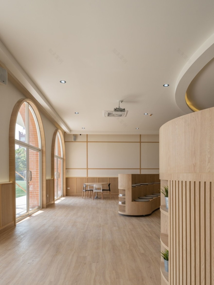 曼谷丽晶国际学校灵活学习空间设计丨泰国曼谷丨Please Feel Invited-14