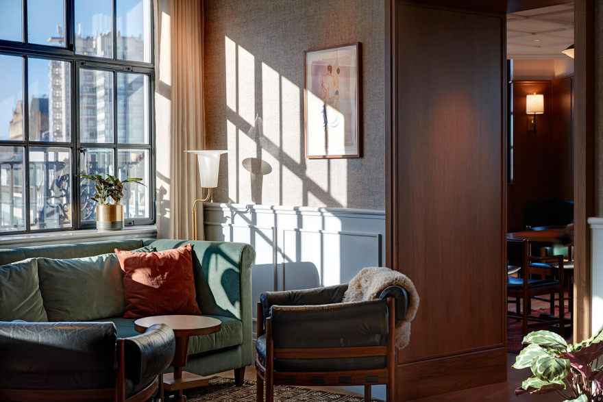 Mortimer House,智慧型办公俱乐部-15