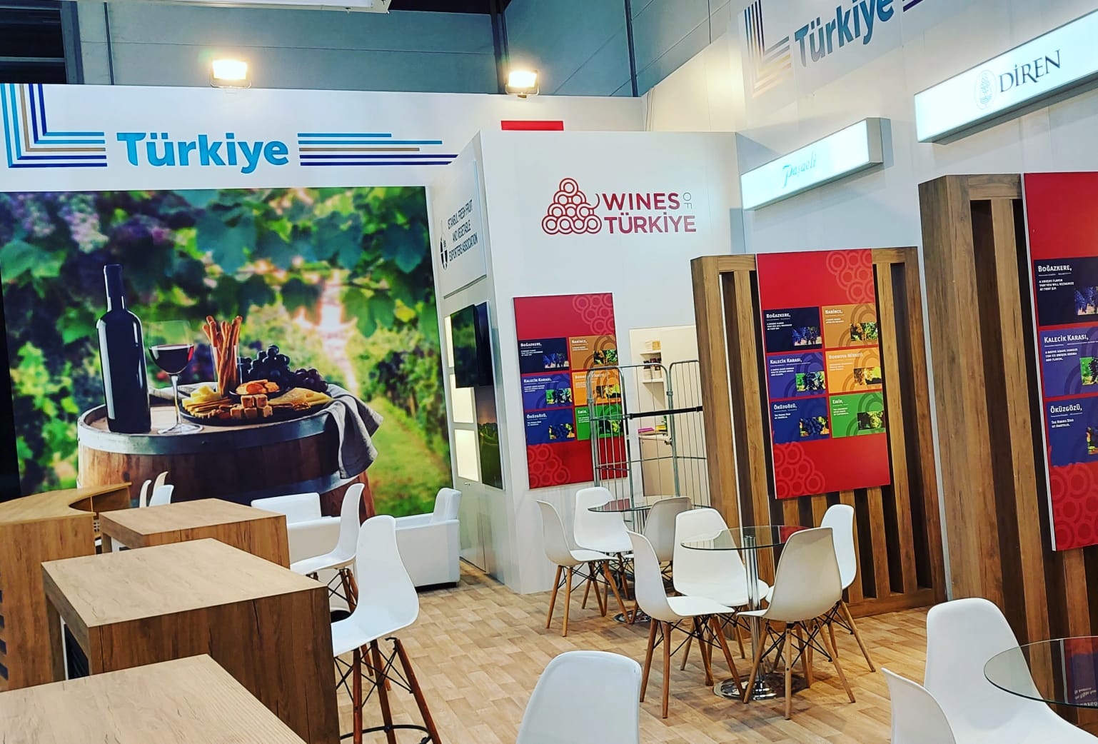 TÜRKİYE PAVILION, IIB, PROWEIN DUSSELDORF ,2023-13