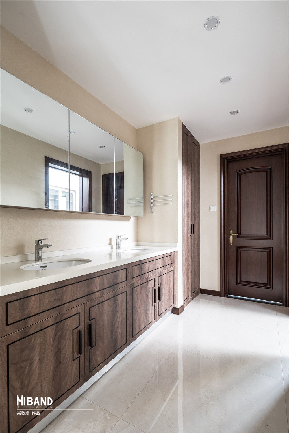 米邦装饰 120㎡北欧风案例解析-33