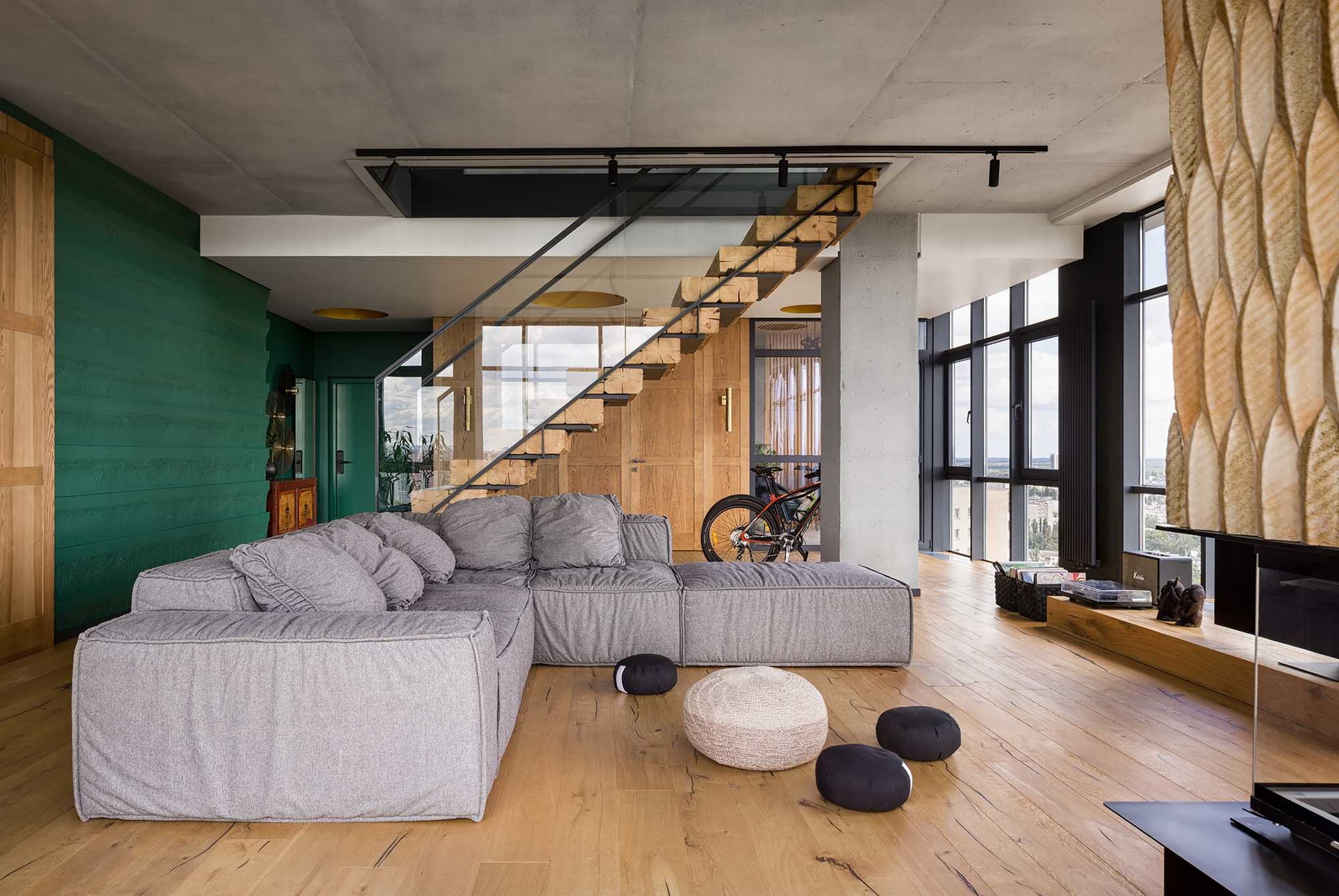 乌克兰基辅 188 平民族复古公寓丨Andrey Avdeenko-12