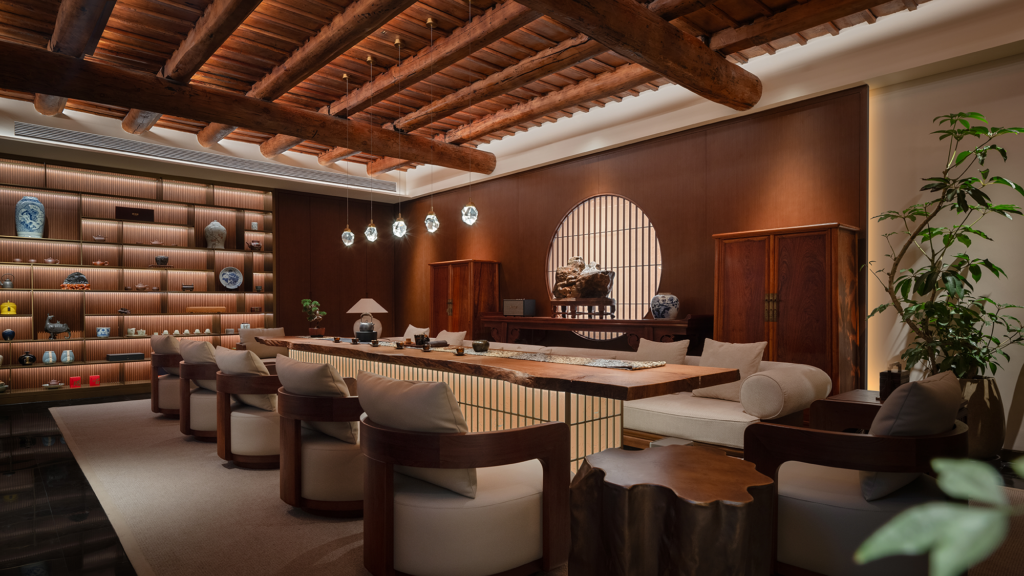 古城大院隐奢酒店丨中国临汾丨绣花针(北京)艺术设计有限公司-103