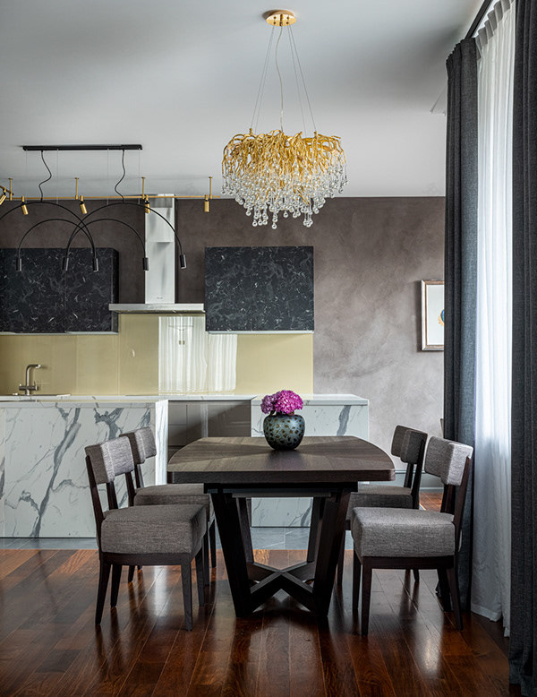 带博物馆画作的公寓设计-3