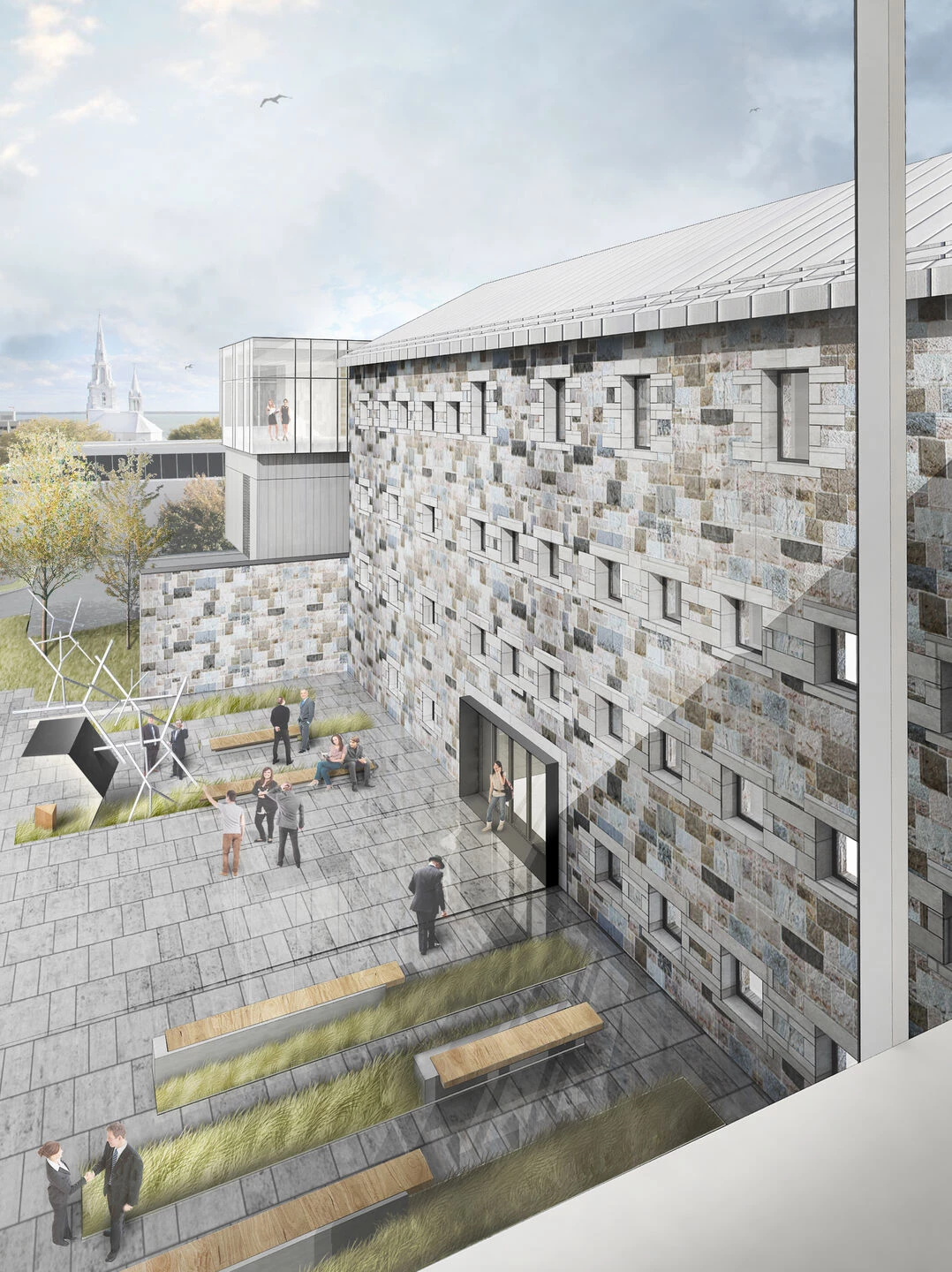 里穆斯基法院大楼丨加拿大魁北克丨CCM2 建筑事务所等-31