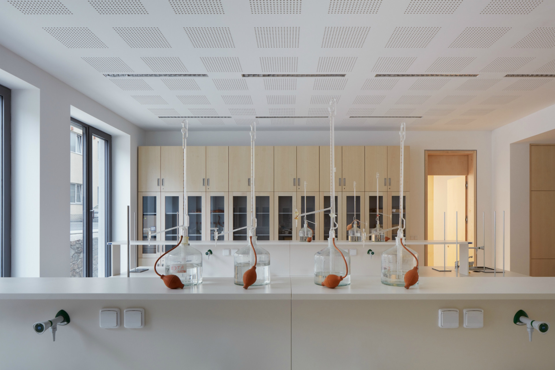 Třebíč天主教高中新建筑扩建丨捷克-80