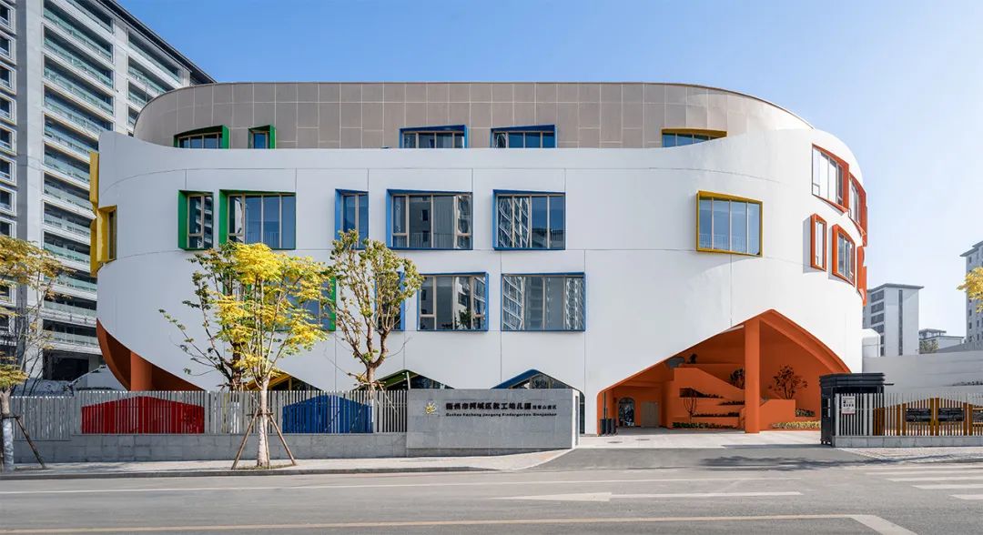 衢州市柯城区教工幼儿园(钱家山园区)丨中国衢州丨零壹城市建筑事务所-21