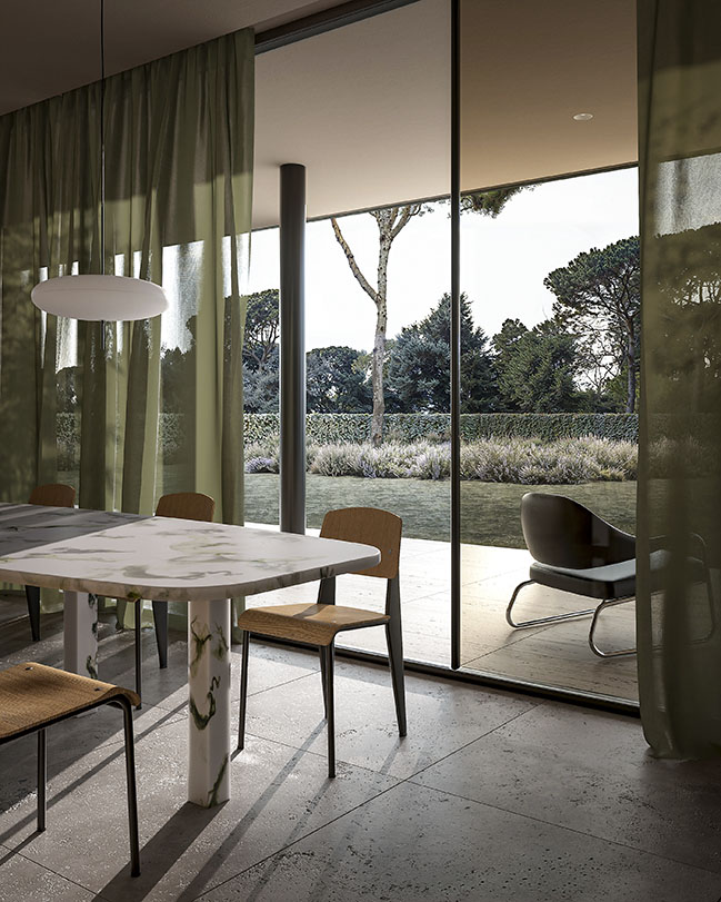 Villa Apua by PAN Architetti | Stunning Retreat Blending Art, Design & Nature in Forte dei Marmi-13