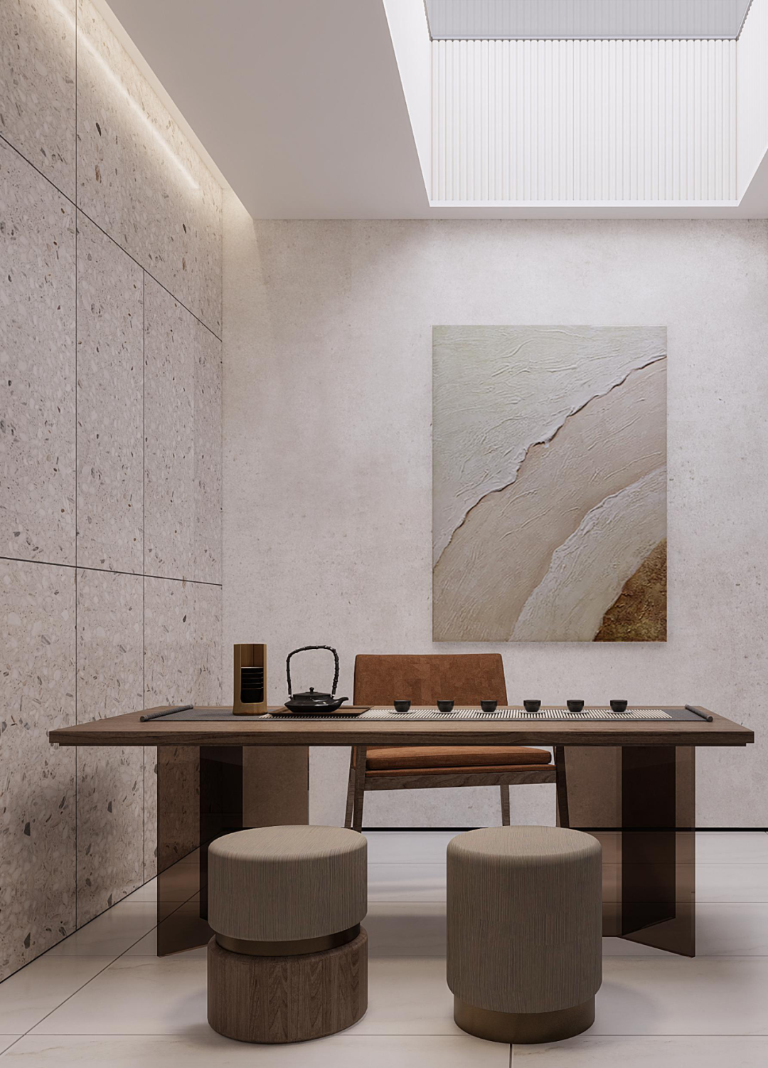 简约美学别墅丨中国湘潭丨屋上三间-59