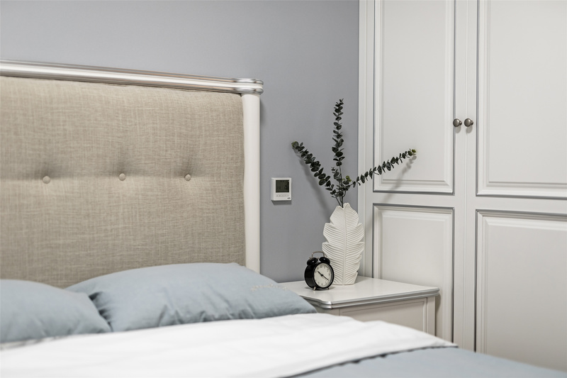 乌托邦世界的优雅灰绿美式风-34