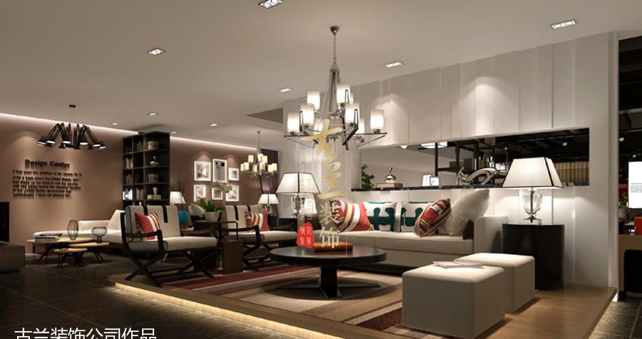 古兰装饰 | 成都家具展厅设计亮点-8