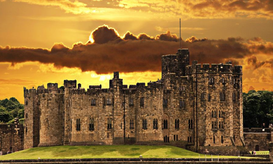 《哈利波特》建筑脑洞大揭秘,JK.罗琳的魔法世界如何炼成?-57