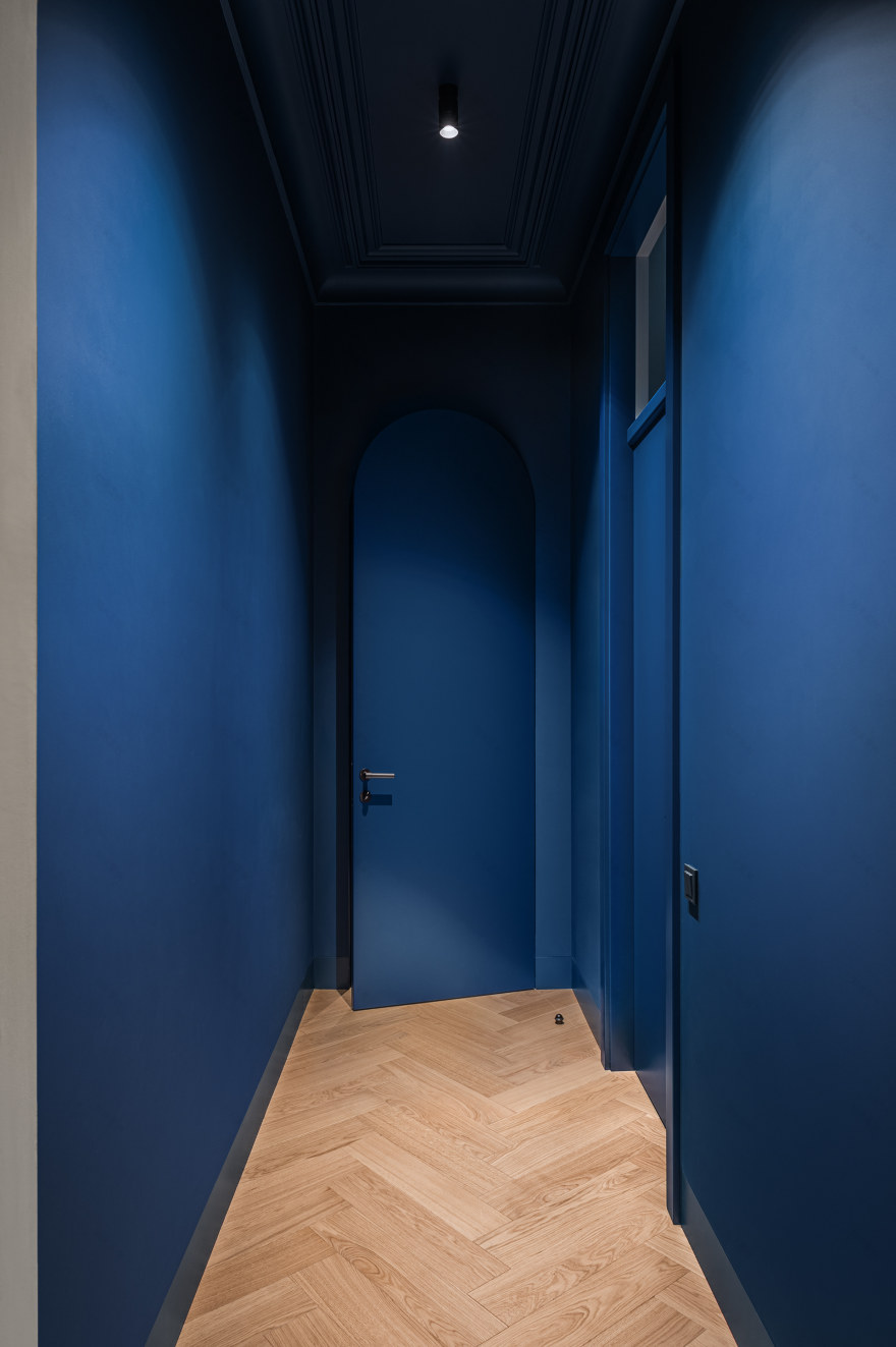 艺术收藏家公寓丨乌克兰基辅丨Yevheniia Dubrovska-48