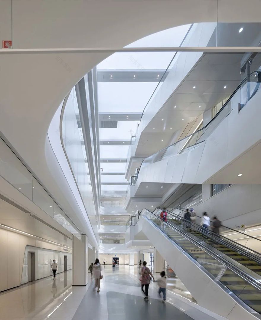 淄博市妇幼保健院丨中国淄博丨戴文设计-61