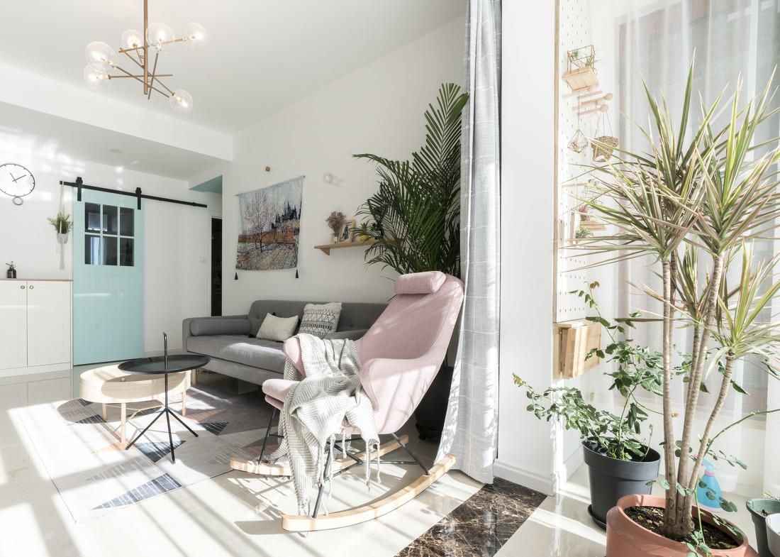 北欧风 Lagom 理念下的舒适空间打造-4