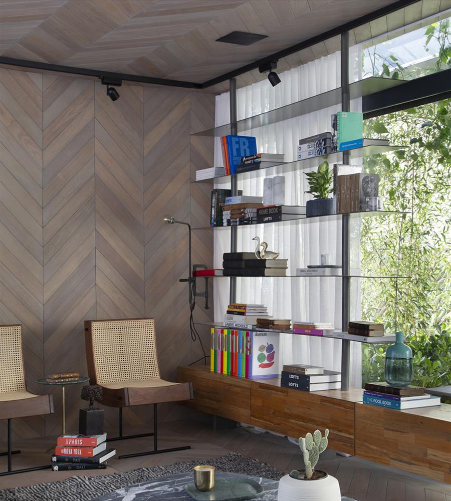 2019 年巴西 InTown Arquitetura e Construção 的 Loft Mobili 住宅设计-4