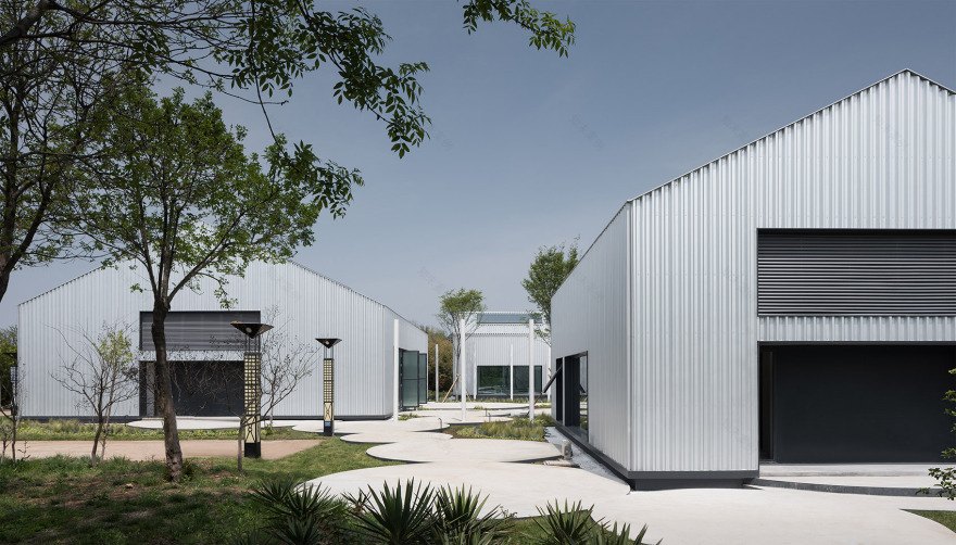 洙河旧有建筑改造丨中国山东丨乡伴文旅&研山建筑-22