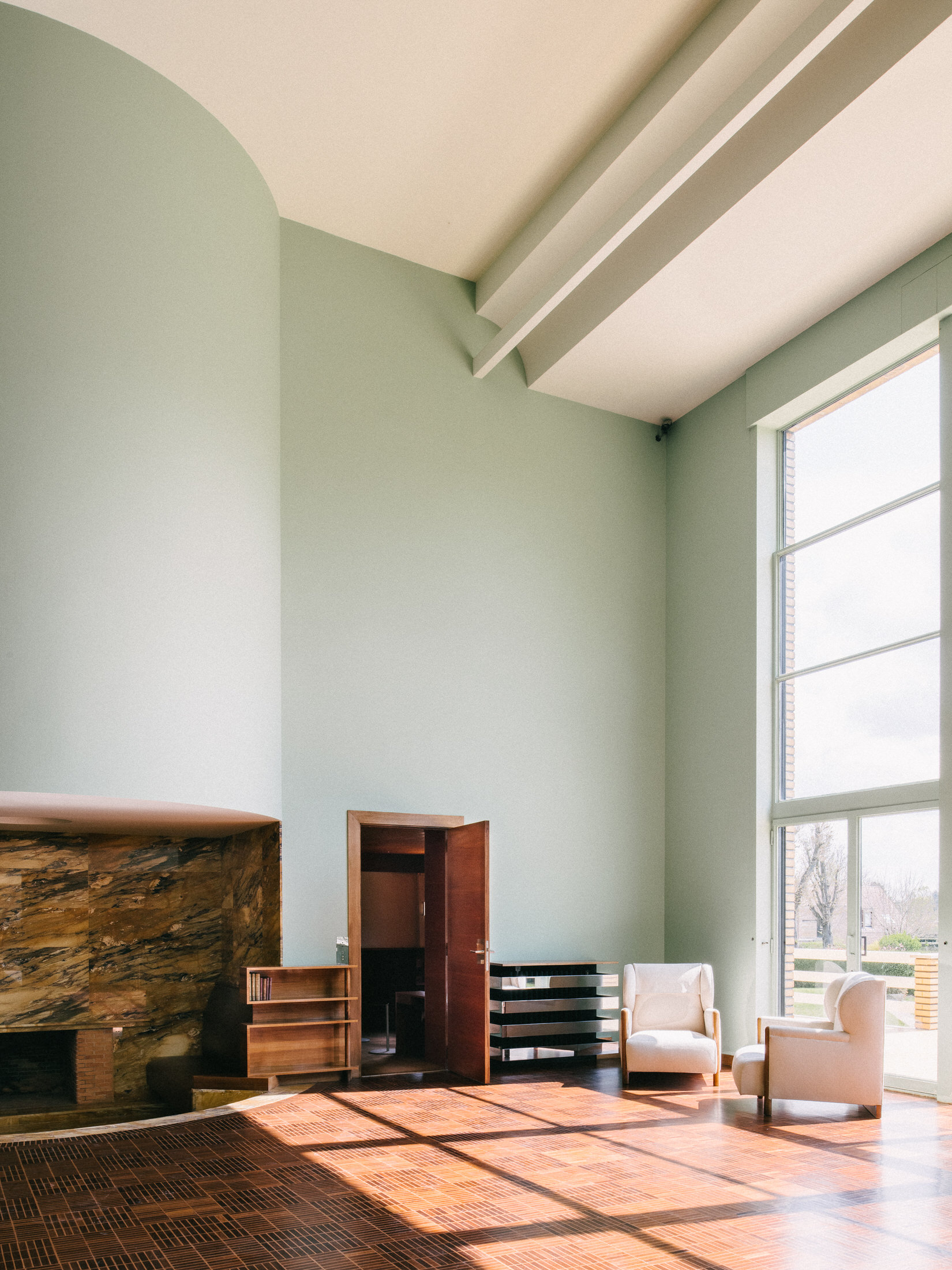 克鲁瓦卡夫罗瓦别墅丨法国丨法国建筑师 Robert MalletStevens-2