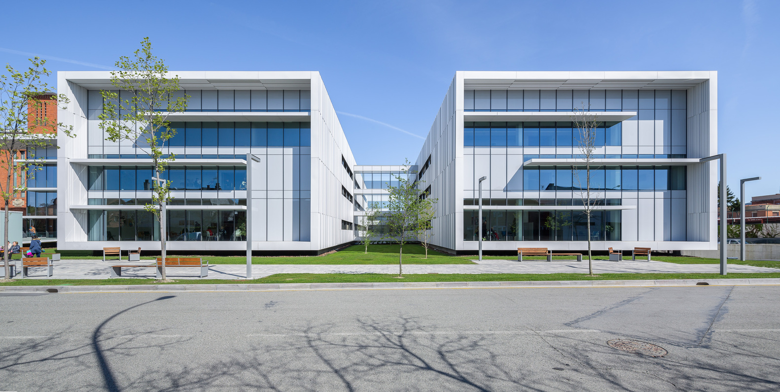 潘普洛纳圣胡安迪奥斯医院翻新及扩建-46