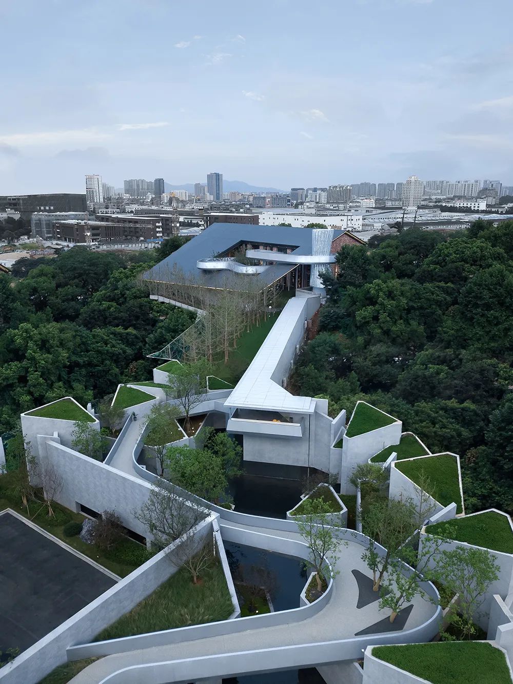 金华山嘴头未来社区中心丨中国金华丨AAI·Monster Lab-62