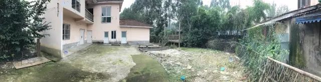 把一个破烂小院,爆改成中国风的入云屋,凉亭、枫树、竹篱笆......-223