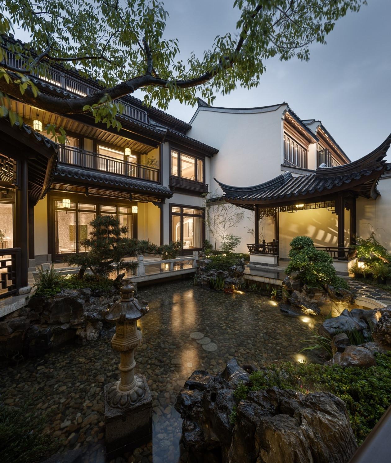 余姚·云栖江南里别墅样板间丨中国宁波丨邱德光团队(主创邱德光,杨尹赢,陈惠君等)-0