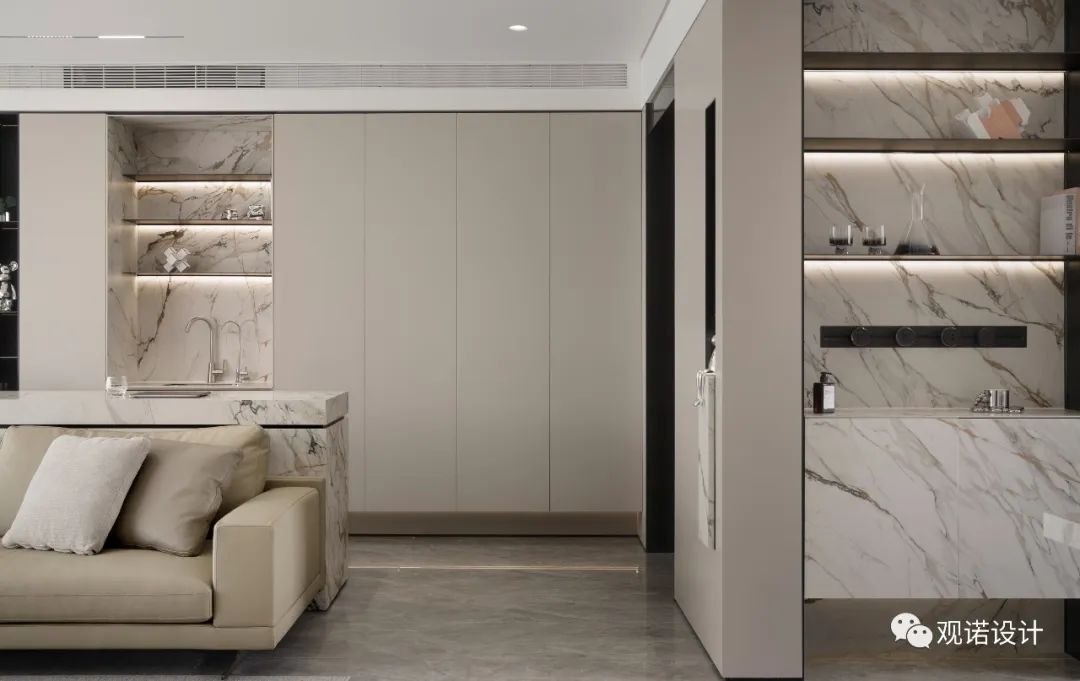 现代梦归处 · 台州江南墅的全案设计丨中国台州丨观诺设计-39