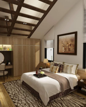 Bedroom Conceptual Interiors Renders