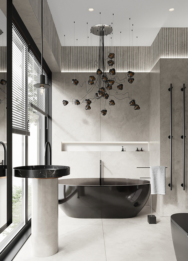 白色系空间设计-14