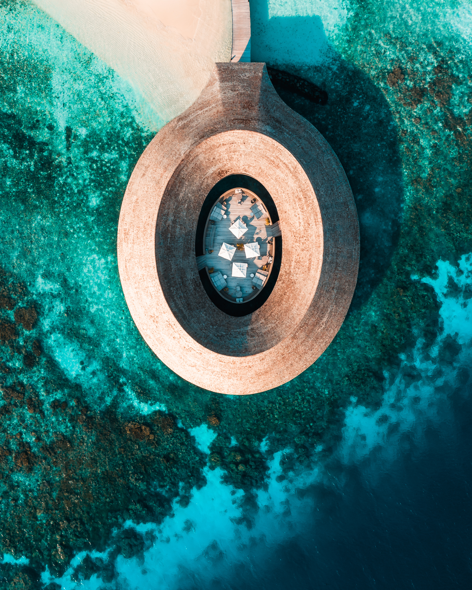 卡吉岛水疗中心丨马尔代夫丨Yuji Yamazaki Architecture-4