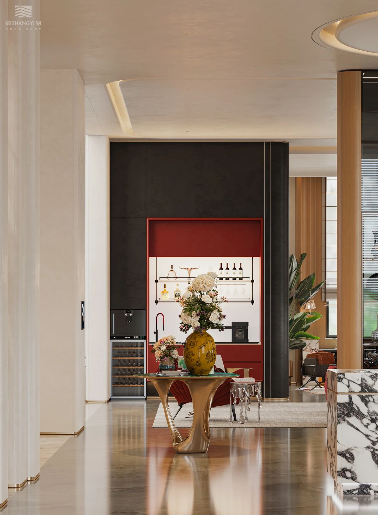 现代自然风别墅-18