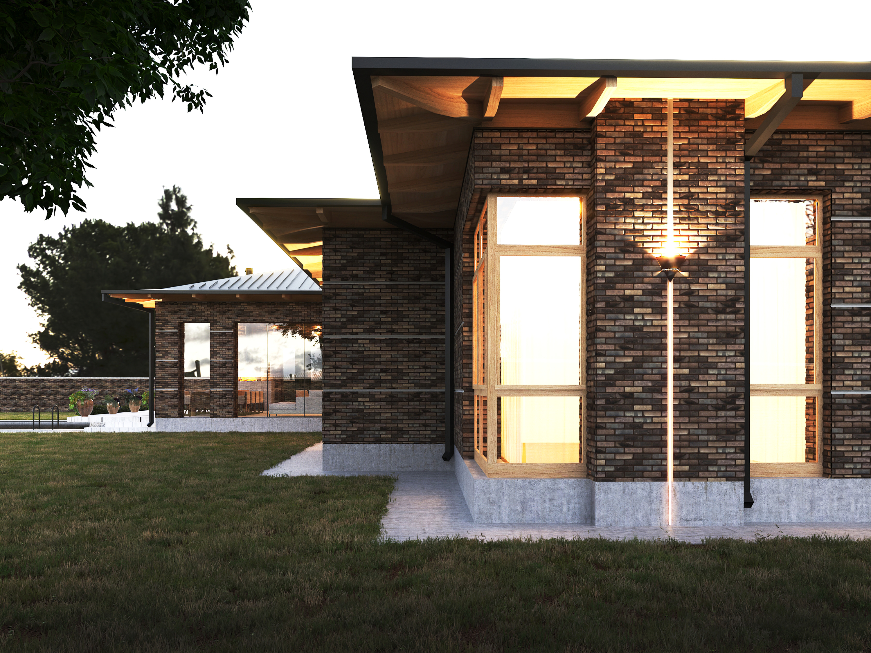 Exterior House Visualization-4