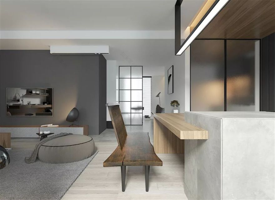 无尽香醇 | 情感深处的空间设计-36