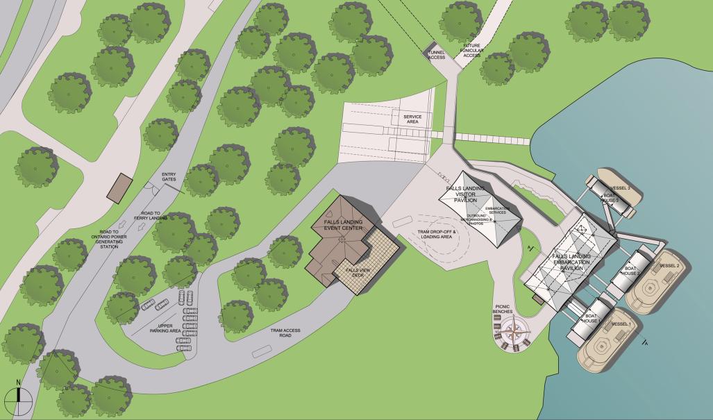 霍恩布洛尔尼亚加拉瀑布游船之旅丨加拿大丨Heller Manus Architects-26