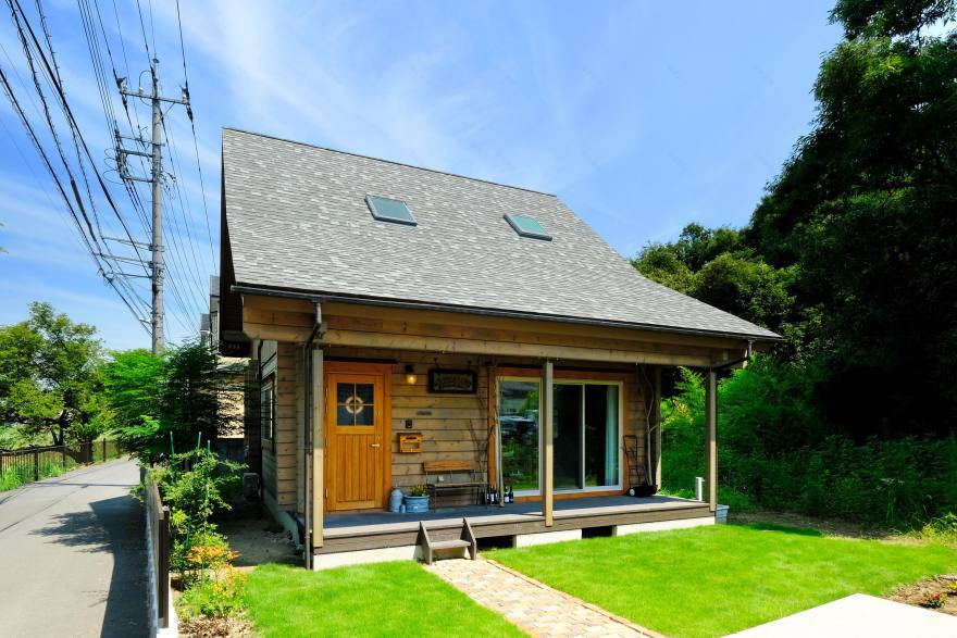 瑞典风格小型木屋设计丨日本静冈丨日本专业木工(有丰富木屋建造经验者)-13