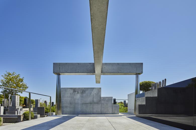 TAKESHI HOSAKA architects丨The Grave of Kamakura Yukinoshita Church丨日本-0