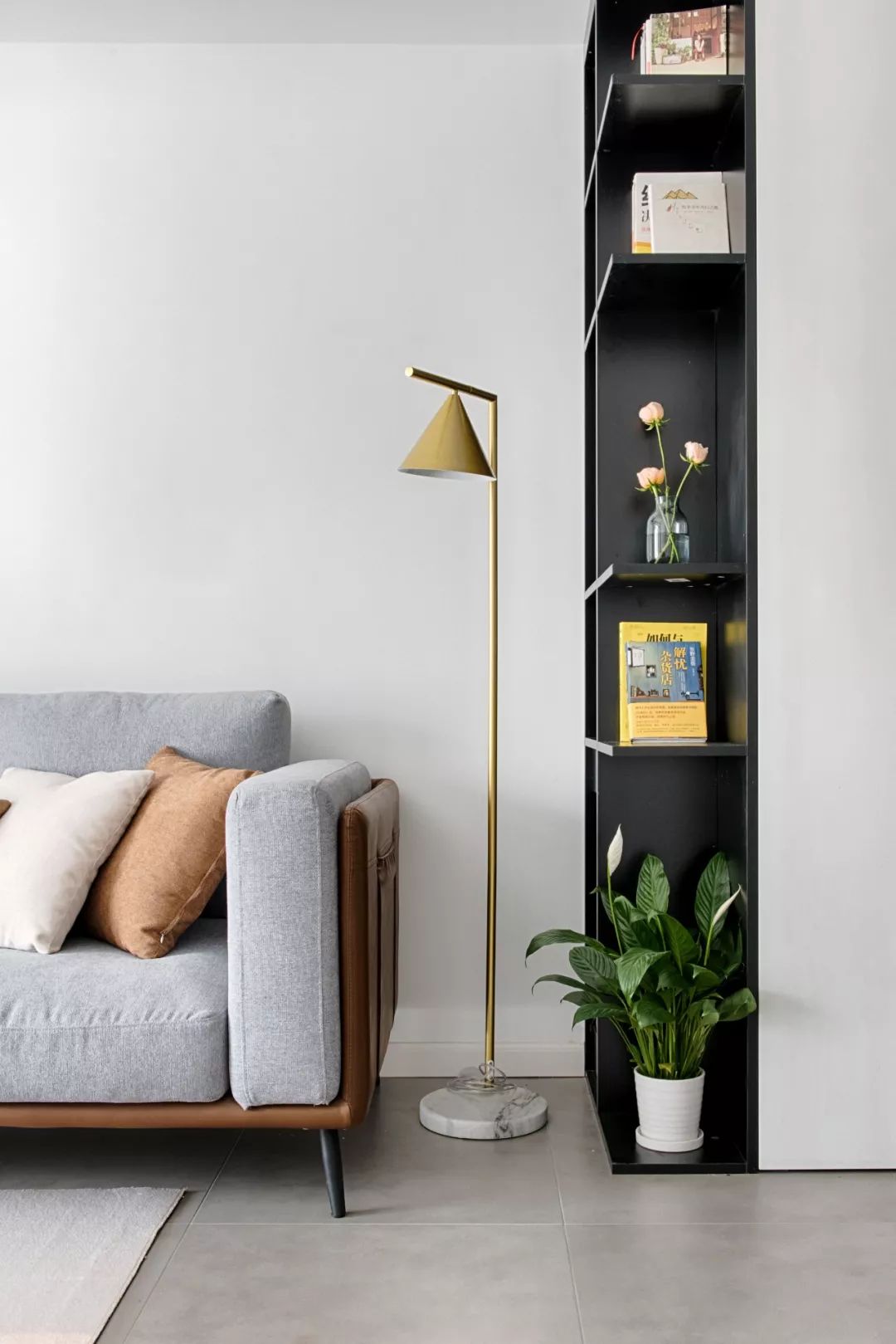 90㎡眼镜房逆袭，现代混搭风打造完美家居-56