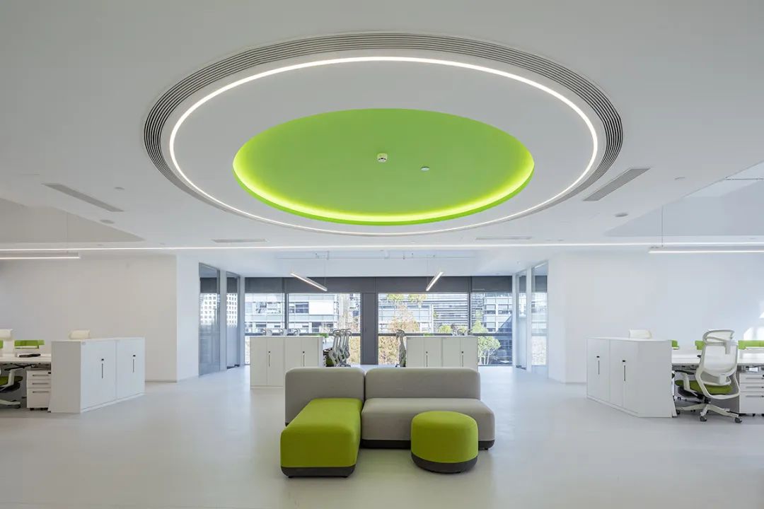 五洲医疗杭州总部办公丨中国杭州丨Space Matrix-50