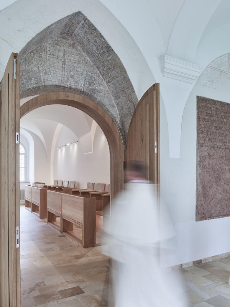 Kurt Hörbst Architekturfotografie丨Kapelle / Chorgestühl丨奥地利-0