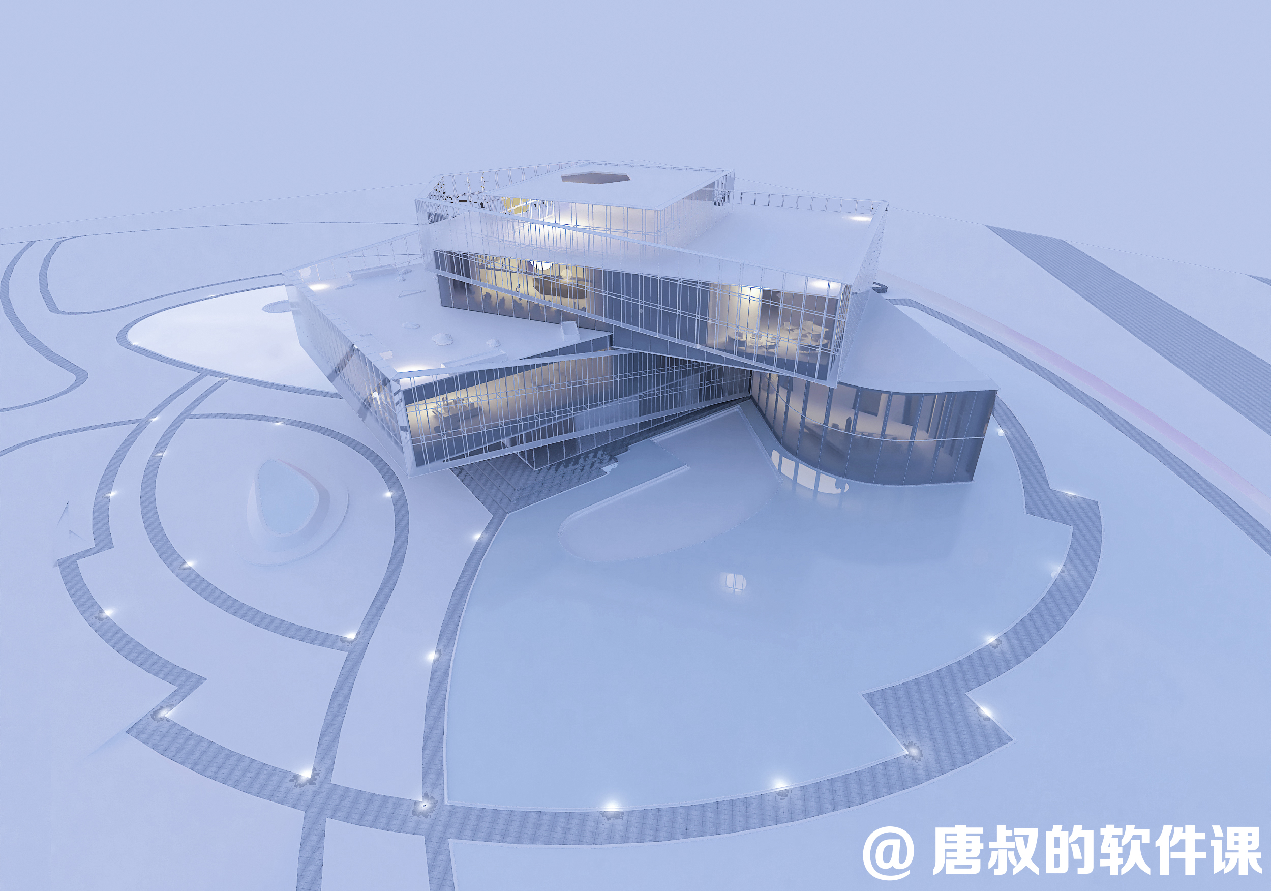 白模渲染作品-4